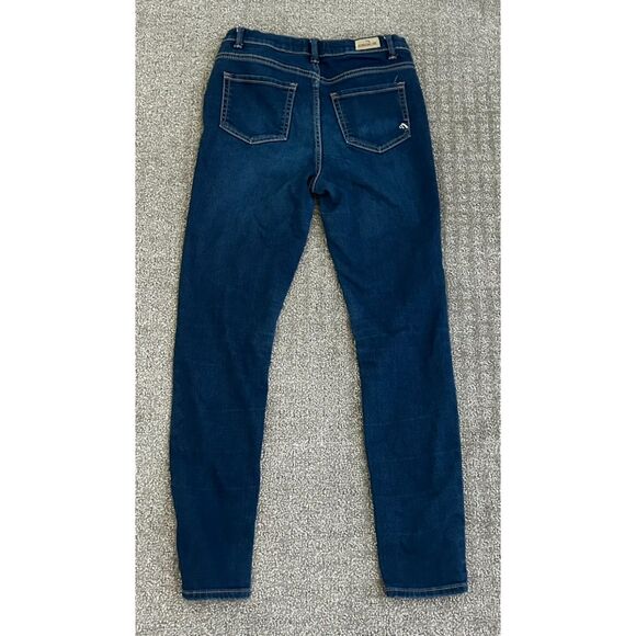 VINTAGE Style Jordache Super Skinny Jeans with Horse Logo Girls Size 18 Slim - Picture 4 of 5